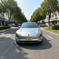 سيارة فورثينج S7 BEV 2024 مستعملة، دونغفنغ فورثينج شينغهاي S7 555 إنجوي، سيارة سيدان كهربائية مستعملة رخيصة بمقود يسار وسقف بانورامي