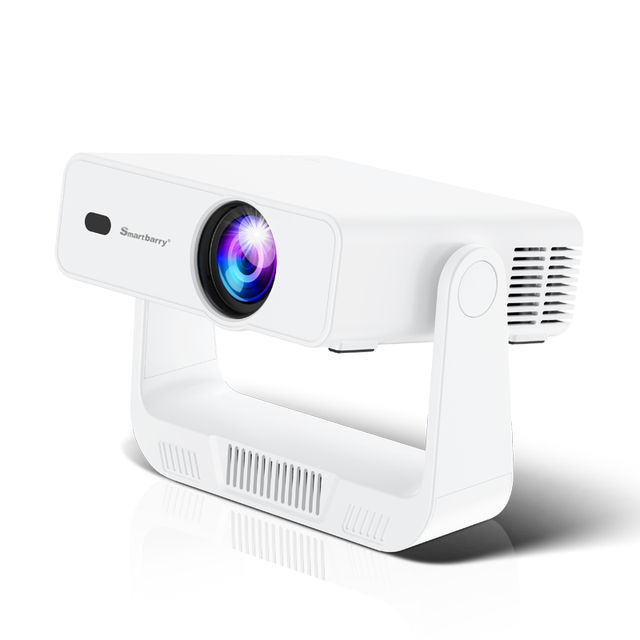 New HT51 Portable Mini 4k Outdoor Smart Home Theater Projector Smart Home Projector for Movie
