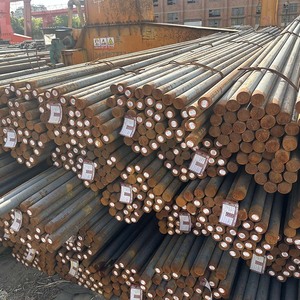 Barre ronde en acier au carbone EN8, tréfilée à froid de précision pour pièces de machines, exportateur BS - Product Image 1