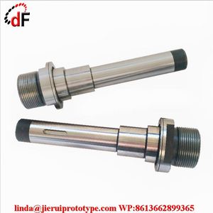 ABS 휴대 신속한 프로토 타입, cnc 가공 플라스틱 휴대폰 케이스 프로토 타이핑 sandblasting - Product Image 5