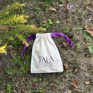Low MOQ Cotton <b>Drawstring</b> <b>Pouch</b> Eco Dust Muslin <b>Pouch</b> with Custom Printed Logo - Product Image 2