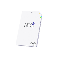   Lector y Grabador de Tarjetas NFC Móvil 5.2 con USB Tipo C y Ranura SAM ACR1555U-A1