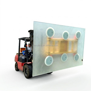 2026 Easytech OEM Fixing China Glazed Customized Counterweight Box Warehouse Manufacturer Stand Paver Pipe Pull Vacuum Lifter - Product Image 1
