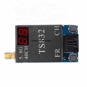 TS832 Boscam FPV 5,8 Г 48CH 600 МВт 7,4-16 В беспроводной AV-передатчик - Product Image 3