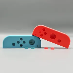 אדום כחול החלפה עבור Nintendo מתג קונסולת Backplate & Joycon בקר שיכון Shell Case