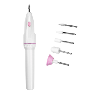 Kit de vernis à ongles électrique 5 en 1, polisseuse professionnelle pour manucure et pédicure, pour Nail Art - Product Image 3