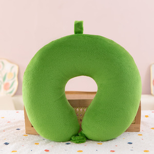 JY Großhandel Tragbares Reise-Nackenkissen mit anpassbarem Logo in verschiedenen Farben für Flugreisen erhältlich - Product Image 2