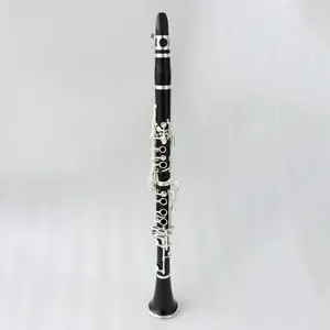 Marca famosa cópia buquê clarinete, alta qualidade, brilhante, baquelite, corpo, clarinete, preço de fábrica, alta qualidade, bb, clarinete