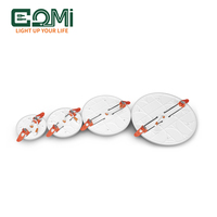 Plafonnier LED encastré à clip à ressort réglable Comi Brand 9W 18W 24W 36W