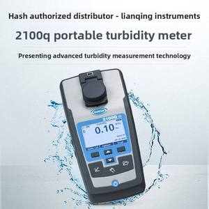 Turbidimètre portable Hach 2100Q, 0-1000 NTU/FNU, rapport turbidimétrique 90. Diffusion + lumière transmise, méthode EPA 180.1, 4* AA - Product Image 2