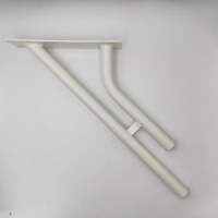 Barre de traction murale, barre parallèle, idéale pour l'exercice en intérieur/la maison, support de matériel de gym