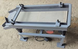 شاشة صغيرة اهتزازية لفصل جزيئات النحاس النظيفة والنحاس 1.3 C02/C03 من ماكينة فانر - Product Image 5