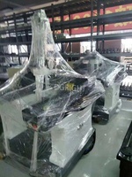 Peralatan Sistem Metrologi Gambar Akurasi Tinggi Mesin Pengukur Koordinat Optik 3D CMM