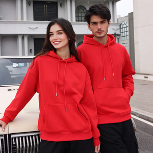 Tùy Chỉnh Trống Hoody Người Đàn Ông Và Phụ Nữ Quá Khổ Áo Nỉ Biểu Tượng Tùy Chỉnh Áo Thun Trùm Thầu Áo Lông Cừu Hoodies Cho Unisex - Product Image 2