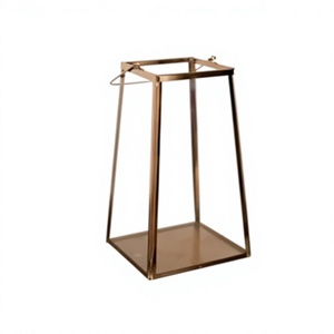 <b>Mini</b> Tea Light Holder Lanterns Latest Trending Metal <b>Mini</b> Metal Candle Lantern Decorative Wedding Lighting Decoration - Product Image 1