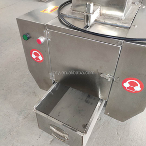 JZSY Trituradora Comercial de Huesos de Animales Congelados, Molino de Huesos de Acero Inoxidable, Máquina para Cortar Picos de Pollo y Huesos de Vaca y Cerdo - Product Image 4