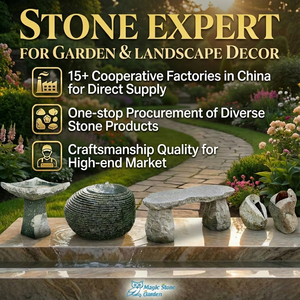 Estatua de Jardín Hecha a Mano con Diseño Moderno de Animales Tallados en Piedra Natural, <span class=keywords><strong>Precio</strong></span> de Fábrica, con Garantía de por Vida - Product Image 6