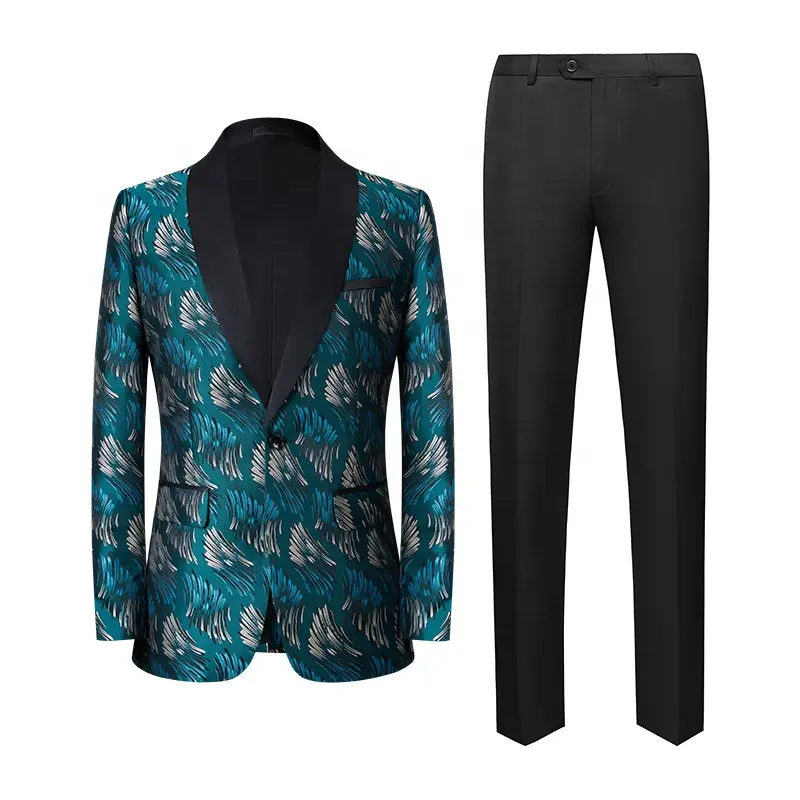 Men's Suit Business Dress Jacket Vest Pants Three-piece Suit Slim Business Suit Black Grey Dark Blue