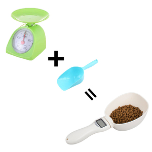 Cuillère-mesure intelligente et personnalisée pour aliments des animaux de compagnie, vente en gros, nouveau Design, - Product Image 3