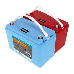 Rechargeable 12.8V 100ah Lithium Storage Battery LifePO4 12V 100Ah For Energy Storage System