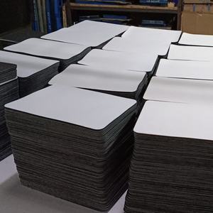 Tapis de souris de jeu imperméable noir à motif floral, base en caoutchouc antidérapante, grand tapis de souris avec bords cousus - Product Image 6