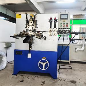 Automatic <strong>Wire</strong> and stripe Bending and <strong>Forming</strong> <strong>Machine</strong> for Cloth Hanger Hook Making and Threading <strong>Machine</strong> - Product Image 2