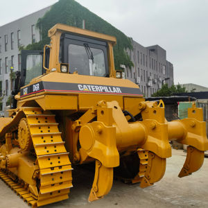 Matériel de construction d'origine japonaise utilisé Caterpillar D6R Bulldozer Dryland Track Plate Secondhand D6R - Product Image 1