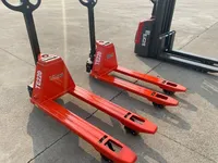 Chariot élévateur électrique 2 tonnes Vmaxbrand à batterie, prix usine Chine, pour les secteurs agricole, de la vente au détail et de la restauration
