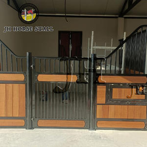 Panel Pintu Lipat untuk Kandang Kuda dari Bambu, Ukuran 12 kaki, E03, Grosir, Perlengkapan Berkuda, Kandang Kuda Cheval - Product Image 5