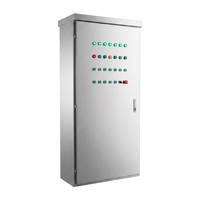Boîtier de distribution personnalisable 415V en acier inoxydable SUS304 250A, boîtier PLC hybride avec verrouillage IP65 pour l'automatisation des processus industriels