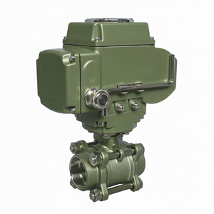 Válvula de Bola Eléctrica COVNA de Acero Inoxidable 304, Soldada en Ventana, Tipo ON/OFF, de Dos Vías, Motorizada, con Garantía de 90 Días - Product Image 4