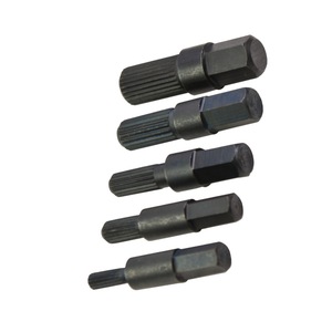 Made in Taiwan Steel Automotive Repair Tools 5 Pc Bolt Extractor Set - Product Image 1