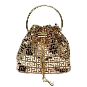 Il nuovo temperamento da donna alla moda che tiene la borsa e la borsa per banchetti lucida per la cena possono essere borse firmate a tracolla monospalla di lusso - Product Image 6