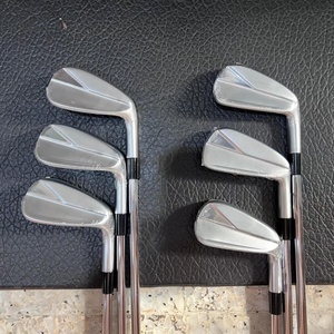 Juego <span class=keywords><strong>de</strong></span> <span class=keywords><strong>Palos</strong></span> <span class=keywords><strong>de</strong></span> <span class=keywords><strong>Golf</strong></span> para Hombre 456789 PW, Varillas <span class=keywords><strong>de</strong></span> Acero Forjado Plateadas y Negras, Empuñadura <span class=keywords><strong>de</strong></span> Goma, Juego <span class=keywords><strong>de</strong></span> Hierros <span class=keywords><strong>de</strong></span> <span class=keywords><strong>Golf</strong></span> para Diestros 770 - Product Image 6