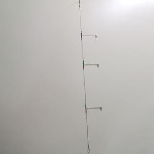 Fil <span class=keywords><strong>de</strong></span> pêche en <span class=keywords><strong>acier</strong></span> inoxydable, équipement <span class=keywords><strong>de</strong></span> pêche, fil <span class=keywords><strong>de</strong></span> pêche, corde, émerillon, hameçons, support d'équilibrage, matériel <span class=keywords><strong>de</strong></span> pêche - Product Image 3