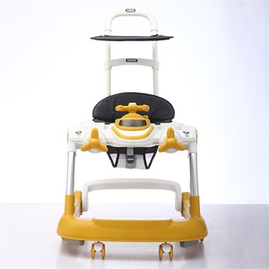 Girello per Bambini MLT-610F+T con Ruote Posteriori Allargate, Giocattolo Multifunzionale Musicale per l'Educazione Precoce, in Plastica, Capacità di Carico 20KG - Product Image 6
