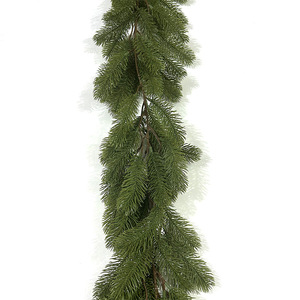Guirlande artificielle en aiguilles de pin de 180 cm, décoration murale de Noël, style traditionnel en plastique - Product Image 3