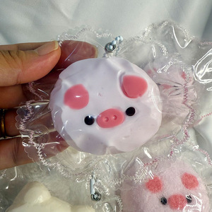 Jouets anti-stress extensibles et compressibles CHENXI pour enfants, fêtes d'anniversaire, lapin Taba, jouets squishy - Product Image 3