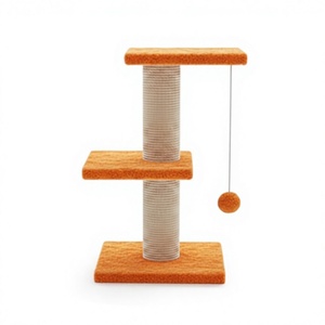 เสาข่วนคุณภาพสูง Freckle City Cat สำหรับแมวและลูกแมวทุกสายพันธุ์และทุกขนาด - Product Image 1