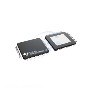 Power Management (PMIC) BQ79616HPAPRQ1 64 PowerTQFP Original One Stop Service PROTOTYPE Ic Chips Integrated Circuit - Product Image 1