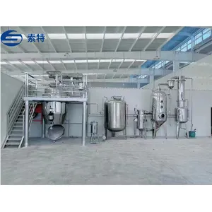 Factory Direct Sales 1 Ton Large-Scale Unit Equipment Concentration Equipment Plant Extraction Equipment