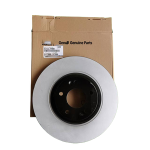 Оригинальный поставщик <span class=keywords><strong>autozone</strong></span> тормозные диски 517122T000 517122V000 51712-2T000 51712-2V000 передний тормозной диск для корейского автомобиля - Product Image 1