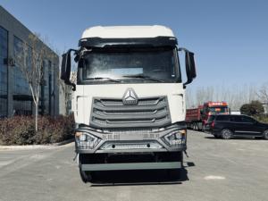 Haohan Truck 6*4 Actros 0km Usado Tractor Head Truck Alemania Actros Usado Tractor Truck para la venta - Product Image 4