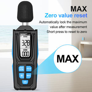 30-130dB Digitaler Schall messer Intelligenter digitaler Schallpegel messer Lautstärke sensor <span class=keywords><strong>Handheld</strong></span> Digital Noise <span class=keywords><strong>Tester</strong></span> - Product Image 3
