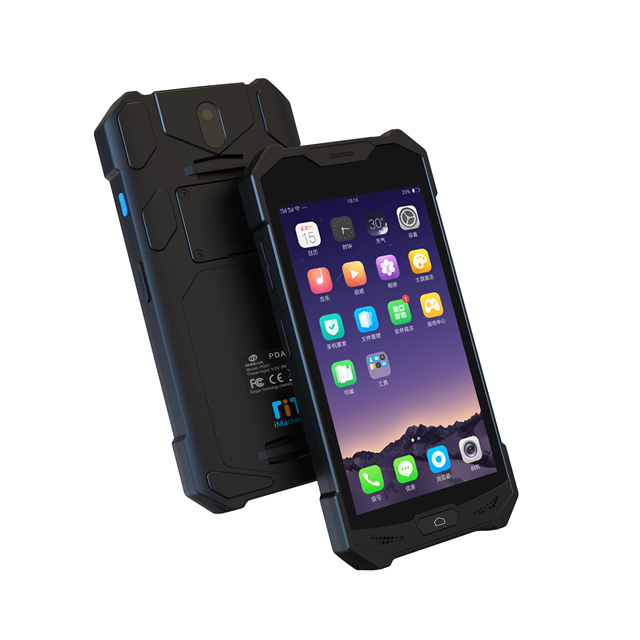 5inch Android PDA Rugged Phones 3+32GB 4G Wifi Bluetooth NFC Handheld Barcode Scanner Pos Terminal Pda Handheld