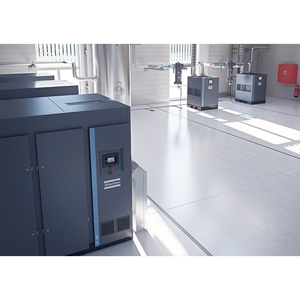 Compresor de aire de tornillo rotativo sin aceite Copco de 160KW, refrigerado por aire, de dos etapas, modelos ZR, ZT, ZT160, ZT145, ZT160VSD+ FF - Product Image 5
