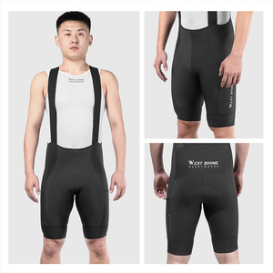 WEST BIKING <span class=keywords><strong>Cuissard</strong></span> de cyclisme taille haute pour homme collant de motard rembourré longue distance pour <span class=keywords><strong>vtt</strong></span> collant de compression de protection pour <span class=keywords><strong>long</strong></span> - Product Image 5