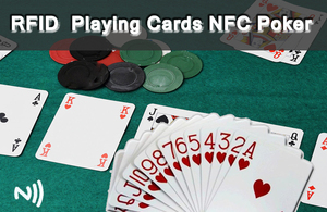 Phổ biến Cá Nhân Chống gian lận NFC Poker thẻ RFID chơi thẻ tùy chỉnh - Product Image 5
