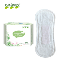 Pembalut wanita merek Nateen kualitas baik grosir profesional harga lebih rendah bantalan sanitasi untuk wanita