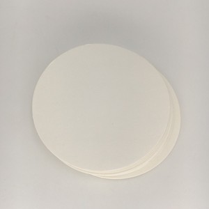 Sous-verres en papier vierges pour bière de 9 cm, vente en gros à prix d'usine - Product Image 2